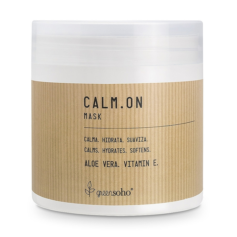 Заспокійлива маска для волосся GreenSoho Calm.On Mask, 400 мл